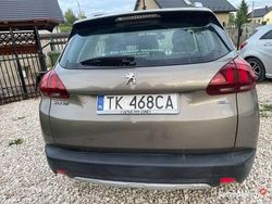 Brązowy Używany 2016 Peugeot 2008 SUV | 33 500 zł (Dobra cena)
