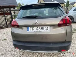 Brązowy Używany 2016 Peugeot 2008 SUV | 33 500 zł (Dobra cena)