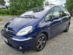 Niebieski Używany 2007 Citroën Xsara Picasso Minivan | 12 500 zł