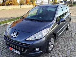 Szary Używany 2009 Peugeot 207 Kombi | 16 000 zł (Drogi)