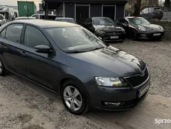 Grafitowy (metalik) Używany 2019 Skoda Rapid Sedan/Limuzyna | 39 997 zł (Uczciwa cena)