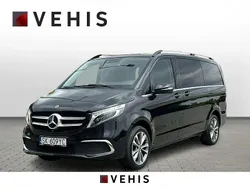 Czarny (metalik) Używany 2022 Mercedes V250 Minivan | 237 900 zł