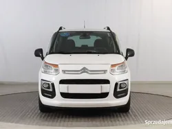 Biały Używany 2017 Citroën C3 Picasso PureTech Minivan | 31 999 zł