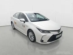 Biały Używany 2019 Toyota Corolla Sedan/Limuzyna | 53 136 zł (Dobra cena)