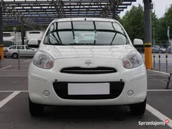 Biały Używany 2012 Nissan Micra Hatchback | 23 499 zł (Uczciwa cena)