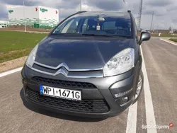 Szary Używany 2013 Citroën Grand C4 Picasso Minivan | 28 900 zł (Uczciwa cena)