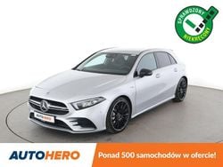 Srebrny Używany 2020 Mercedes A35 AMG AMG Hatchback | 117 100 zł