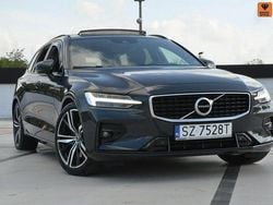 Szary Używany 2019 Volvo V60 R-Design Kombi | 134 900 zł