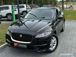 Czarny (metalik) Używany 2019 Jaguar F-Pace SUV | 79 900 zł (Uczciwa cena)