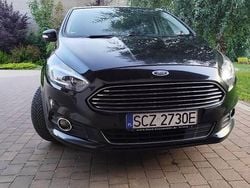 Czarny Używany 2015 Ford S-MAX S Minivan | 47 000 zł (Drogi)