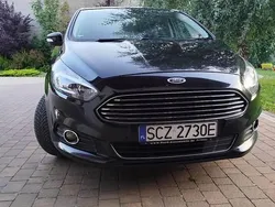 Czarny Używany 2015 Ford S-MAX S Minivan | 49 500 zł (Dość drogi)