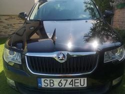 Czarny Używany 2010 Skoda Superb Kombi | 19 000 zł (Dość drogi)
