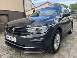 Szary Używany 2020 VW Tiguan SUV | 85 900 zł (Dość drogi)