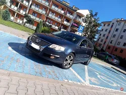 Szary Używany 2007 VW Passat Kombi | 6900 zł (Dobra cena)