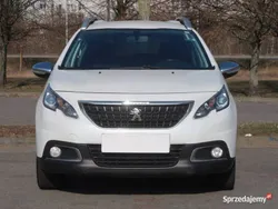 Biały Używany 2017 Peugeot 2008 SUV | 32 499 zł (Dobra cena)