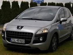 Srebrny Używany 2011 Peugeot 3008 Minivan | 15 800 zł (Uczciwa cena)