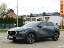 Szary Używany 2022 Mazda CX-30 SUV | 85 555 zł (Dobra cena)