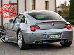 Szary Używany 2007 BMW Z4 Coupe | 79 700 zł