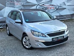 Srebrny Używany 2015 Peugeot 308 Kombi | 299 990 zł
