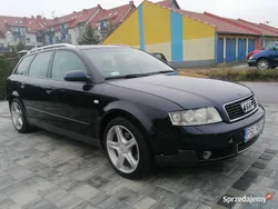 Używany 2002 Audi A4 Kombi | 9600 zł (Uczciwa cena)