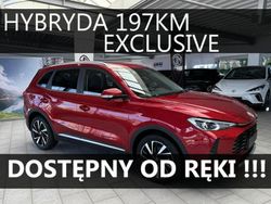 Czerwony Nowe 2025 MG ZS Exclusive Sedan/Limuzyna | 114 950 zł