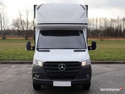 Biały Używany 2022 Mercedes Sprinter Van | 99 999 zł (Dobra cena)