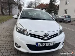 Biały Używany 2014 Toyota Yaris Life Hatchback | 23 000 zł (Uczciwa cena)