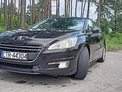 Brązowy Używany 2011 Peugeot 508 Sedan/Limuzyna | 24 800 zł (Uczciwa cena)