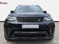 Czarny Używany 2023 Land Rover Discovery 5 R-Dynamic SUV | 306 800 zł (Uczciwa cena)