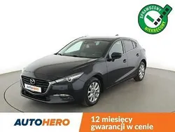 Czarny Używany 2018 Mazda 3 Hatchback | 59 900 zł (Dobra cena)