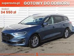 Niebieski Używany 2024 Ford Focus Titanium X Kombi | 125 500 zł