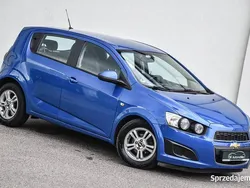Niebieski Używany 2011 Chevrolet Aveo LS Hatchback | 17 899 zł