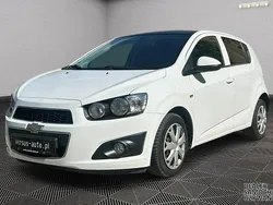 Biały Używany 2012 Chevrolet Aveo Hatchback | 23 000 zł (Drogi)