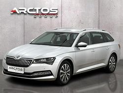 Srebrny Używany 2022 Skoda Superb Kombi | 87 900 zł (Uczciwa cena)