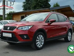 Bordowy Używany 2019 Seat Arona SUV | 54 900 zł (Uczciwa cena)