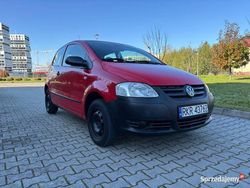 Czerwony Używany 2007 VW Fox Hatchback | 5700 zł (Drogi)