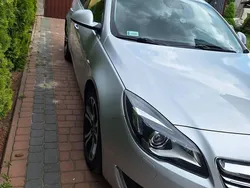 Srebrny Używany 2013 Opel Insignia Hatchback | 27 500 zł (Uczciwa cena)