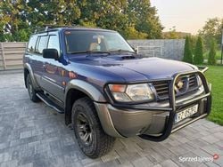 Niebieski Używany 1998 Nissan Patrol SUV | 68 000 zł