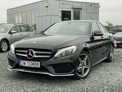 Czarny (metalik) Używany 2015 Mercedes C200 Sedan/Limuzyna | 54 900 zł (Uczciwa cena)