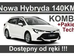 Biały Nowe 2024 Toyota Corolla Comfort Kombi | 122 900 zł
