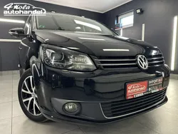 Czarny Używany 2013 VW Touran Minivan | 38 999 zł (Uczciwa cena)