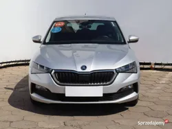 Srebrny Używany 2019 Skoda Scala Hatchback | 51 999 zł (Dobra cena)