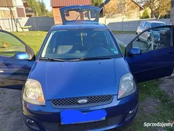 Granatowy Używany 2007 Ford Fiesta Hatchback | 9500 zł (Dość drogi)