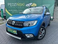 Niebieski Używany 2020 Dacia Sandero Stepway Hatchback | 39 900 zł (Super Cena)
