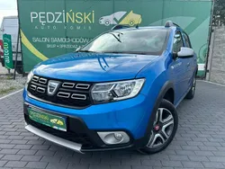 Niebieski Używany 2020 Dacia Sandero Stepway Hatchback | 39 900 zł (Super Cena)