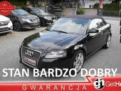 Czarny Używany 2008 Audi A3 Cabriolet Kabriolet | 22 600 zł