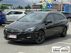 Czarny Używany 2019 Opel Astra Edition Kombi | 44 900 zł (Dobra cena)