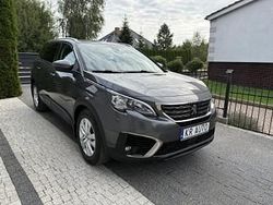 Inny kolor Używany 2017 Peugeot 5008 Minivan | 54 900 zł (Uczciwa cena)