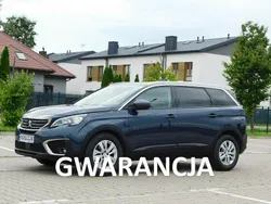 Niebieski Używany 2019 Peugeot 5008 Minivan | 63 980 zł (Super Cena)