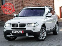 Biały (metalik) Używany 2010 BMW X3 SUV | 29 700 zł (Uczciwa cena)